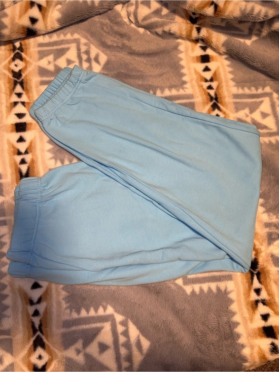 Year of Ours Pants - Year of Ours Light Blue Kids Sweatpants